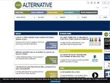 Tablet Screenshot of mondoalternative.com